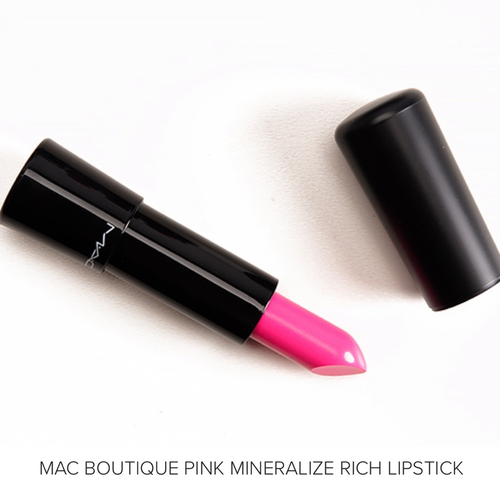 NWT MAC Cosmetics Boutique Pink Mineralize Rich Li